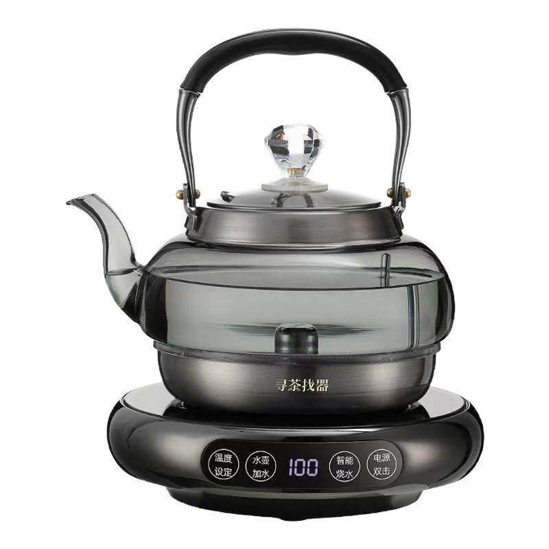 寻茶找器纯钛自动上水电热水壶高电热水壶