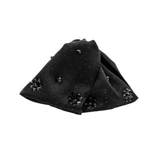 高级感星语发夹女新款后脑勺鲨鱼夹气质百搭半扎抓夹高端头饰夹子