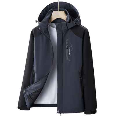 冲锋衣男女春秋薄款单层防风防水