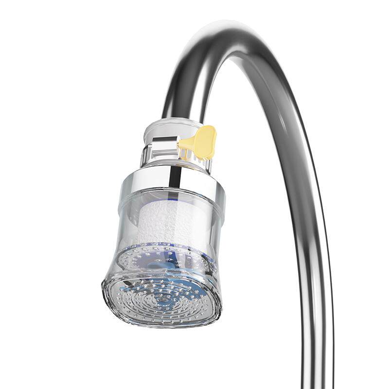 水龙头过滤器防溅水厨房通用家用自来水滤水器净水防溅头延伸器嘴