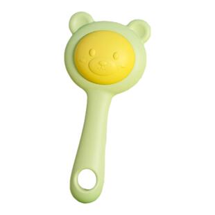 婴儿玩具手摇铃玩具可咬牙胶0-1岁宝宝益智抓握训练3-6月幼儿安抚