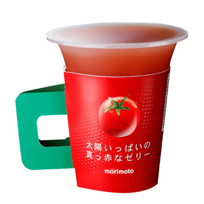 morimoto北海道番茄味果冻布丁