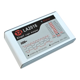 逻辑分析仪 Kingst LA2016 串口/I2C/SPI协议解析数字信号示波器