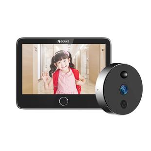 移康智能猫眼mini2S手机远程监控连wifi摄像头家用防盗门可视门铃