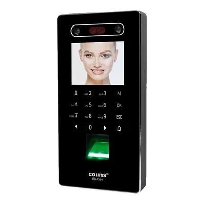 COUNS高优CU-F390新款F391*F392电子指纹刷卡人脸掌纹门禁一体机