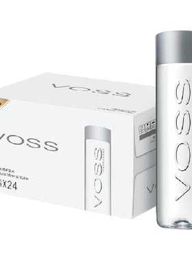 VOSS芙丝办公补水天然弱碱性水
