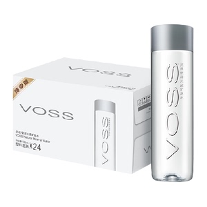 VOSS芙丝办公补水天然弱碱性水