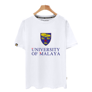 马来亚大学泰莱马来西亚国民大学留学纯棉短袖t恤衫男女学生半袖