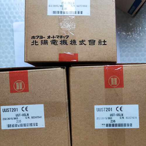 【询价】HOKUYO/北阳UST-05LN雷达传感器障碍物检测原适用