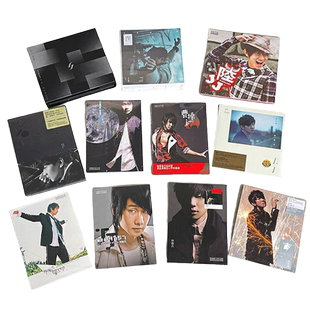 林俊杰专辑官方正版全套 附歌词本 车载歌曲全集唱片生日礼物周边