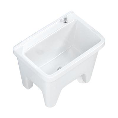 銮匠阳台拖把池陶瓷拖布池洗地盆