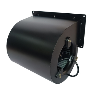 疯狂鲁莽精密轴承EM133C双进风146C外转子前倾蜗壳EM140C离心风机