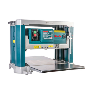 Ronix螺旋刀木工压刨机平板压机平刨机木工机械刨床多功能台式