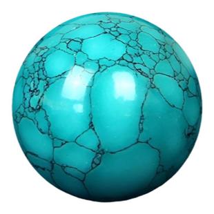 高瓷绿色松石菱镁矿单珠水草纹铁线圆珠散珠文玩金刚星月手串配珠