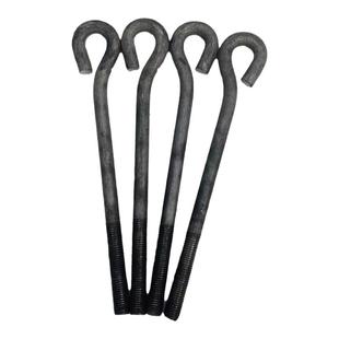 9字型地脚螺丝GB799预埋螺杆塔吊地脚螺栓M12M16M20M22M24M27-M42