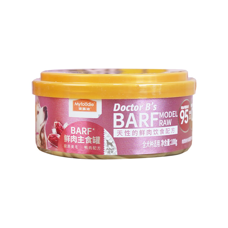麦富迪barf主食罐狗狗零食