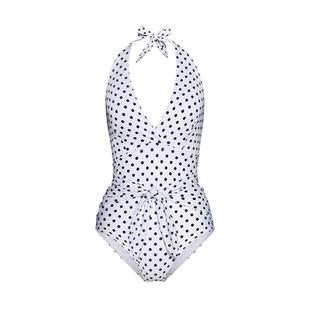 AtlanticBeach 2025新款性感露背连体泳衣女士高级感泡温泉泳装夏