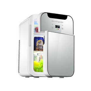 迷你小冰箱mini冷冻冷藏车载家用一人宿舍租房室单人速冻小型冰柜