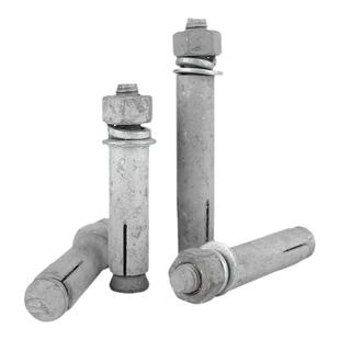 热镀锌热浸锌膨胀螺丝304/201不锈钢膨胀螺栓拉爆炸螺钉M6M8-M16