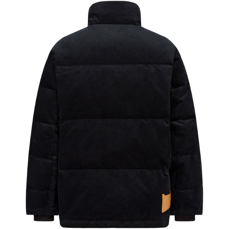 男士羽绒夹克丝绒Evisu