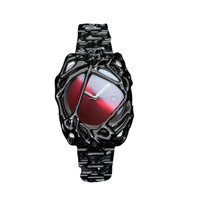 爪子原创异形高级感雪花石男士表