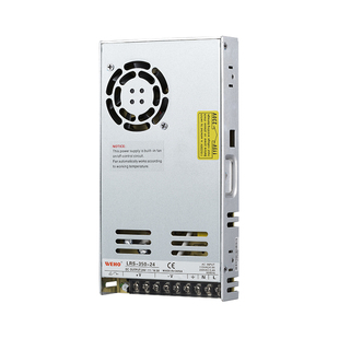 LRS开关电源DC12V24V安防设备35W50W75W150W350W变压器模块适配器