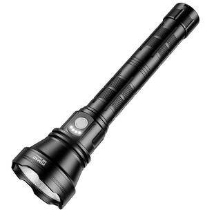 夜猫98KMAX2.0加长版强光手电筒可充电户外超亮远泛一体超长续航