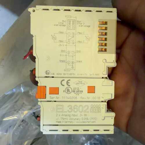 【议价-可维修】 输入模块 EL3602-0010/二手均有货