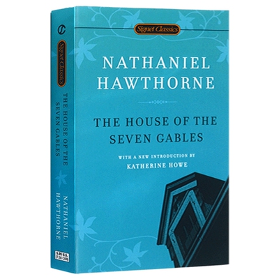 七个尖角阁的老宅 英文原版小说 The House of the Seven Gables 七角楼房 英文版 霍桑 Nathaniel Hawthorne 正版进口文学书籍