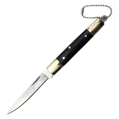 5904不锈钢木柄折叠刀日RM美同款