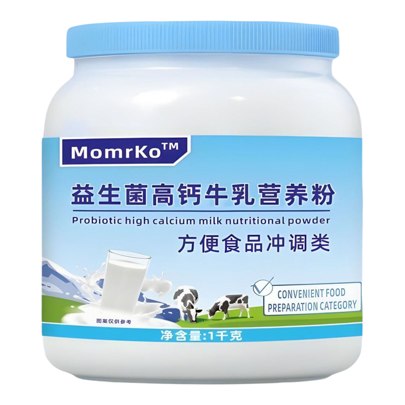 中老年高钙益生菌牛奶粉