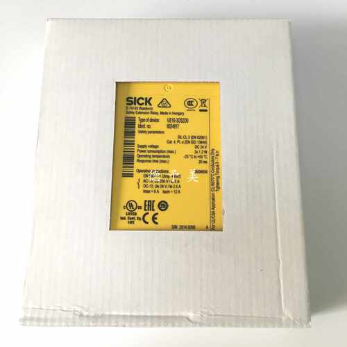 议价全新现货UE10-3OS2D0 6024917德国施克继电器UE10-3OS3D0 602