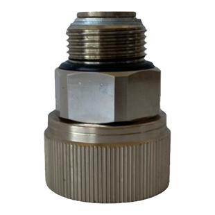 加油枪配件360度旋转活接头活动接头变径油管6分1寸内外螺纹连接