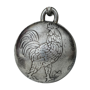 【币风堂】利比里亚生肖硬币小圆铃铛钥匙扣挂件文创手作小礼物