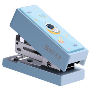 订书机迷你小号学生用订书器钉书机小型家用订书器文具装订机儿童可爱少女心定书机外卖打包专用便携式钉子