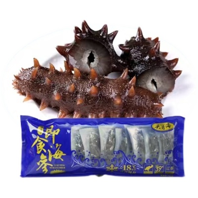 头号海 大连即食海参野生底播鲜活辽刺参正宗辽参儿童孕妇术后