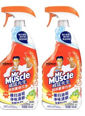 3瓶*威猛先生厨房重油污清洁剂