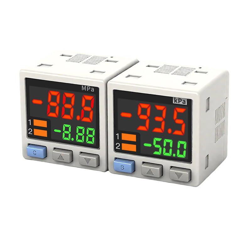 DP数显真空负压力表开关100Kpa