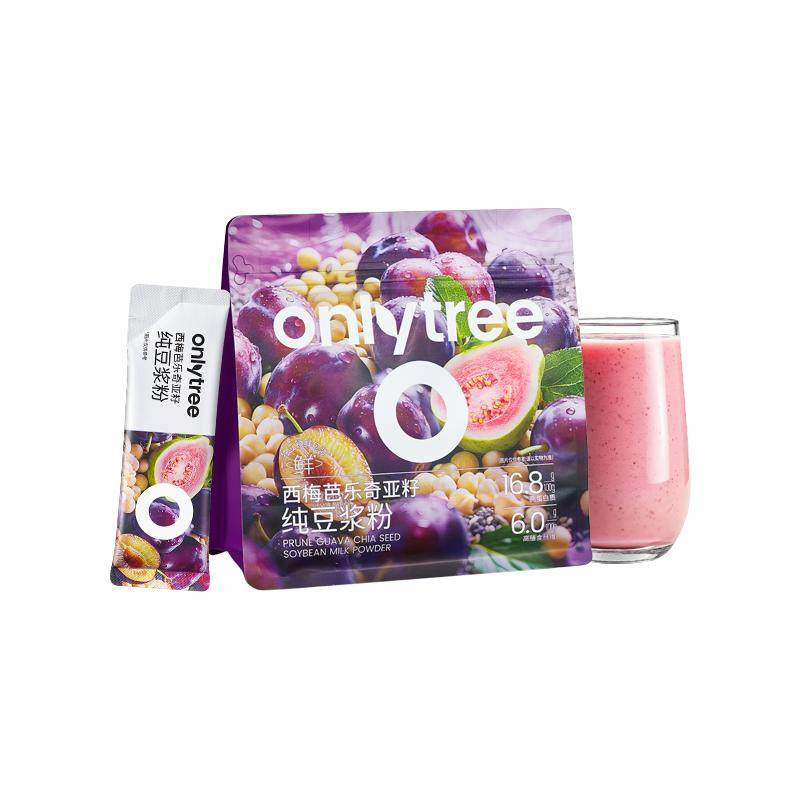 onlytree西梅芭乐豆浆粉