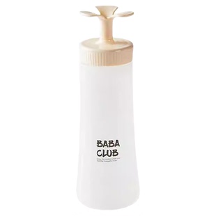 发膜护发素分装瓶大容量身体乳洗发露塑料瓶可倒立挤压大容量空瓶