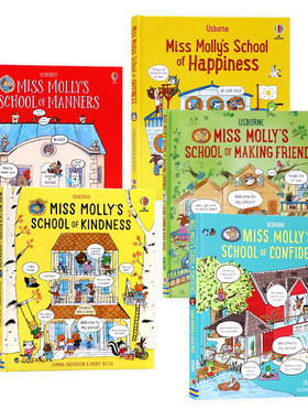 usborne出品莫莉小姐礼仪学校