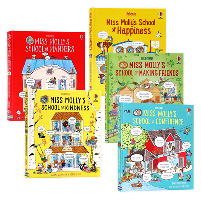 usborne出品莫莉小姐礼仪学校