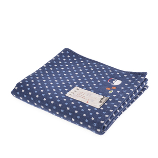 棉田古乐茶香纯棉纱布大毛巾全棉成人洗脸面巾柔软亲肤吸水M21303