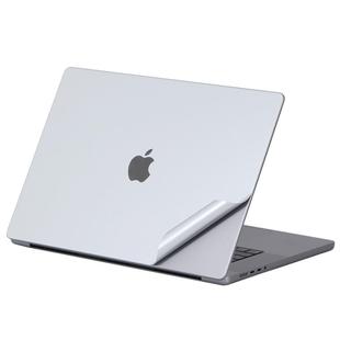 适用2023苹果MacBook Pro14/16寸AirM2贴纸笔记本电脑外壳贴膜13寸透明磨砂M4Pro银色A2442深空灰A2485保护膜