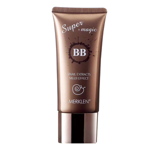 麦尔卡伦蜗牛原液莹采无瑕BB霜保湿隔离遮瑕提亮持久不脱妆粉底液