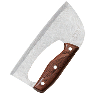 切雪花酥牛轧糖切刀烘焙工具专用切割刀牛扎糖奶糕面团切糖刀神器