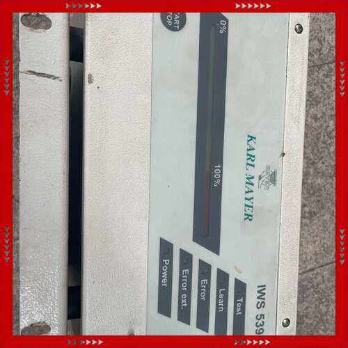【问价】KARL MAYER IFS 5091的有2台