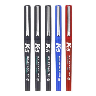 晨光全针管直液式水笔速干可换墨