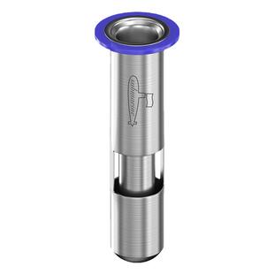 潜水艇304不锈钢深水封地漏修复芯卫生间加长断层通用内芯防臭器