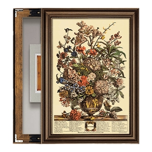 幸福树电表箱装饰画美式开关箱配电箱盖板电源盒遮挡挂画欧式壁画